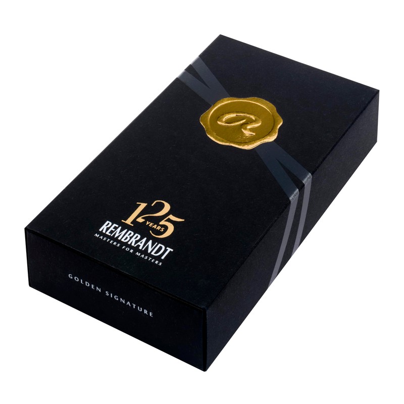 Talens Japan T0182-050-1 Rembrandt Limited Edition Gold Oil Paint, 1.4