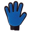 SHATCHI Pet Grooming Glove Gentle Effective Deshedding Massage Hair Remover,