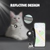 GRETMIX Cat Tracker Collar, Real-Time Tracking Device for Cats, Long