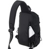 Banelu Crossbody Sling Backpack Bag, Small Chest Bag Daypack Fanny