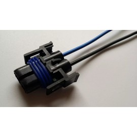 Jurassic Classic Auto Parts Arctic Cat Headlight Bulb Harness Connector Pigtail Plastic Plug Lamp Adapter