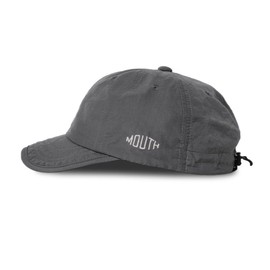MOUTH MHW24095 (CHARCOAL) Camera Cap, Hat, Mouse, Flex, Multi Cap, 22.8 - 24.0 inches (58 - 61 cm), Large Size, Lightweight, Compact