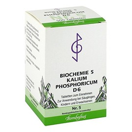 Biochemie 5 Potassium Phosphoricum D 6 Tablets