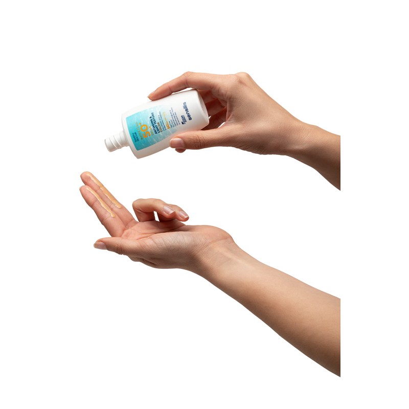 Sensilis - Water Fluid 50+ Colour, Sun Protection SPF50+ Colour,