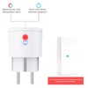 Window Contact Switch, Cooker Hood, Wireless Exhaust Control, Magnetic Contact