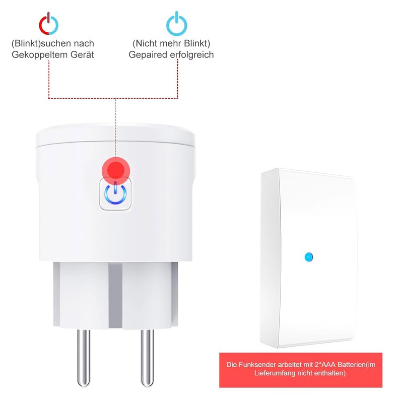 Window Contact Switch, Cooker Hood, Wireless Exhaust Control, Magnetic Contact