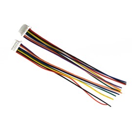 20 Pairs Mini Micro JST SH 1.0mm 8Pin Cable Connector, JST 1.0mm Pitch Male Female Connector Plug with 10cm 28AWG Wires Cables