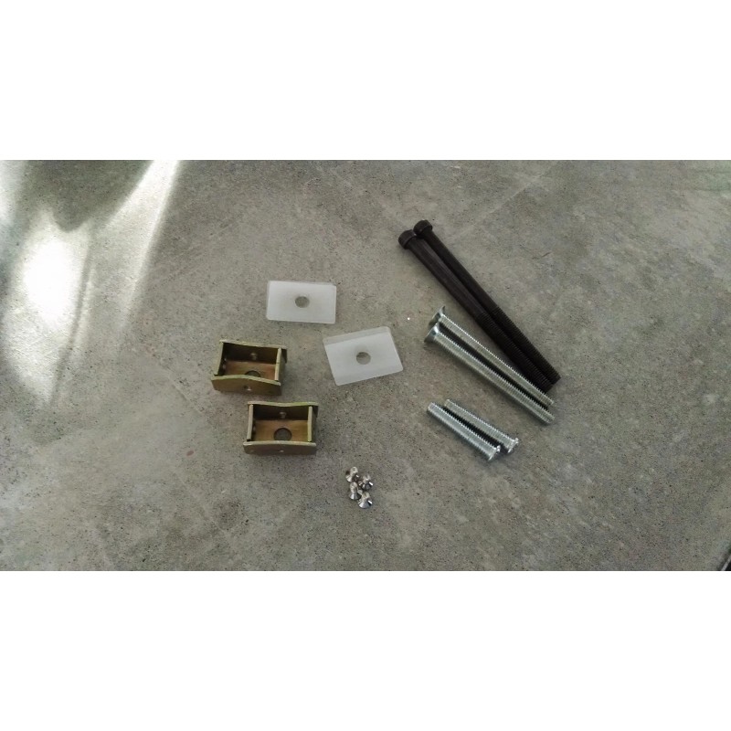 Martin + Pratt Square Entry Door Pull Modern Entrance Handle