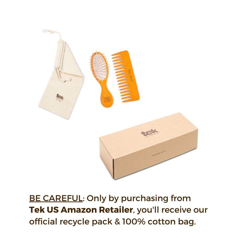 TEK - Wallet kit: Rado small oval brush and small