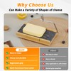 Tianman Cheese Slicer Cheese Cutter with 4 Replacement Cutting Wire,Heavy