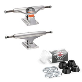 Independent Skateboard Trucks and Bushings Kit 139 Stage 11 Std + Conical Hard 94a BLK