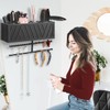 Rustic Hair Dryer Holder Wall Mounted,Hair Styling Tools & Accessories