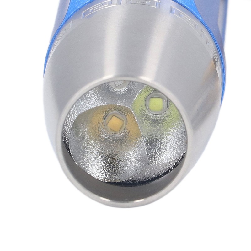 Adjustable Gem Identification Light Pocket 3LED Jewelry Appraisal Flashlight with
