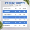 NY Threads Women's Hospital Gown Soft and Stylish Patient Gown,