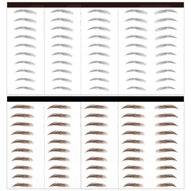 U-Shinein Eyebrow Tashel 6D Eyebrow Dressing Eyebrow Paste Eyebrow Waterproof Eyebrow Tattoo Sticker Natural Eyebrow Stamp No Fall Natural Eyebrow Seal Transparent Eyebrow Tattoo Lasting Eyebrow