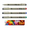 PIGMA MICRON Sakura 08th Set of 4 Colours - Red,