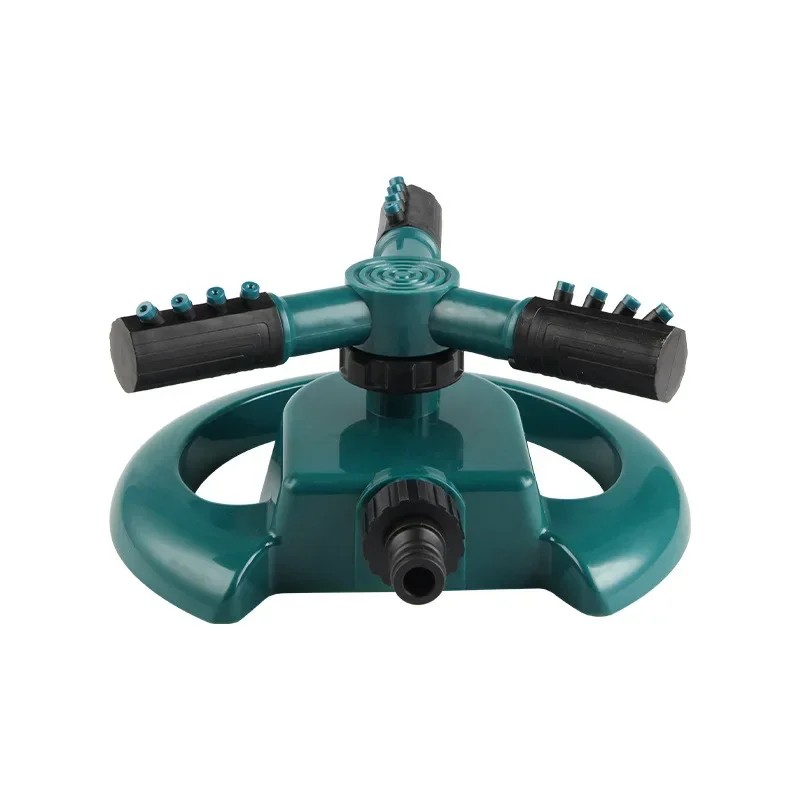 Automatic Rotary Garden Sprinkler Set for Lawn Irrigation – 360°