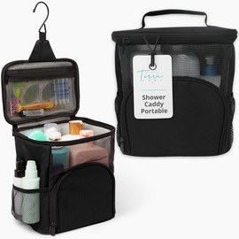 Portable Shower Caddy - Color: Light Blue