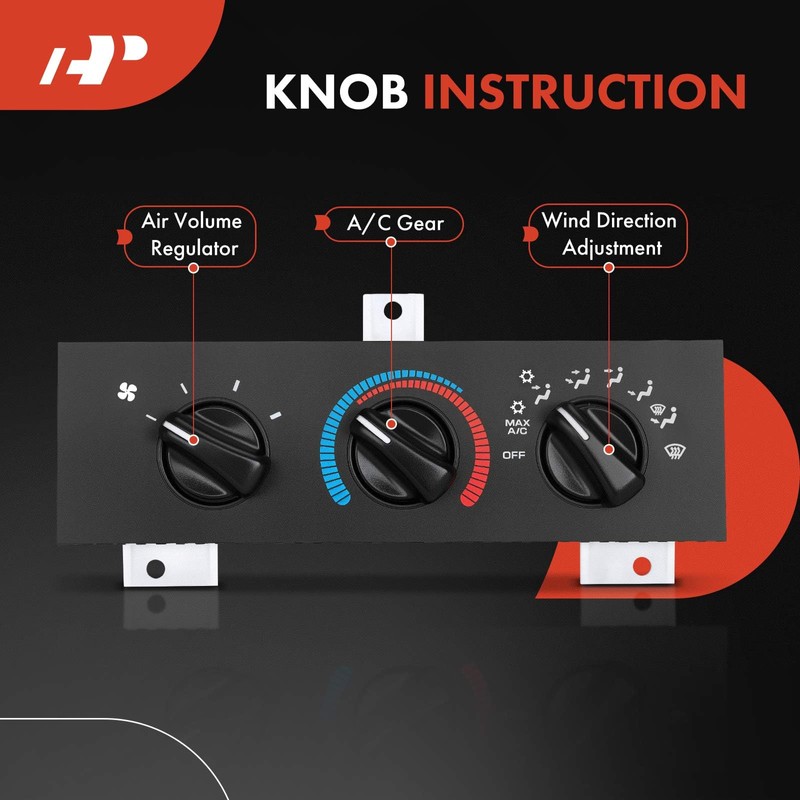 A-Premium A/C Heater Climate Control Panel Module Compatible with Dodge