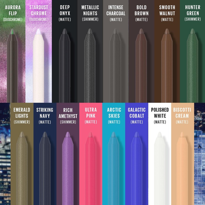 Maybelline New York Tattoo Studio Long-Lasting Sharpenable Eyeliner Pencil, Glide