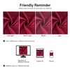 sourcing map Silk Pillowcase 19 Momme Mulberry Silk Pillowcase with