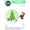 Sizzix Thinlits Snowdome Christmas Die Set