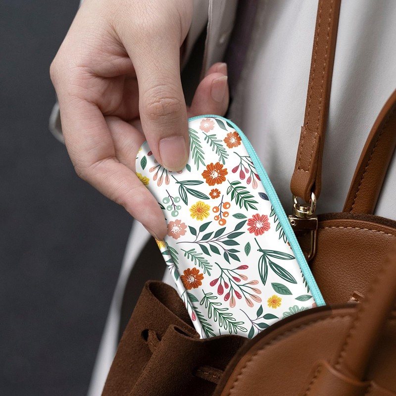 FINTIE Pencil Case for Adults, EVA Hard Shell Shockproof &