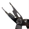 SOLFIESTA SF-07 MT Pliers Micro Split Ring Opener Black