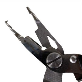 SOLFIESTA SF-07 MT Pliers Micro Split Ring Opener Black