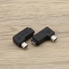 ECSiNG Pack of 2 Mini USB 5-Pin Male to Micro