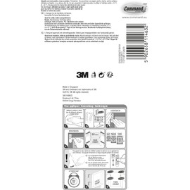 Command Picture Mounting Strips, Value Pack, 4 x 2 Small Strips, 6 x 2 Medium Strips and 8 x 2 Large Strips, White, Hanging without Picture Hooks, Residue-Free Removal