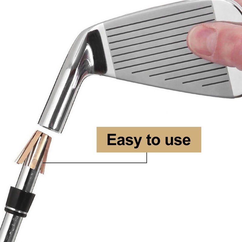 12Pcs Universal Brass Golf Shaft Adapter Shims Fits .335 .350