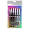 Uni-ball Vision Elite Rollerball Pens, Micro Point (0.5mm), Red Ink,