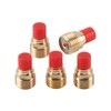 5pcs 45V44 Gas Lens Collet Body 2.4mm 3/32" for TIG