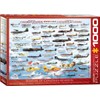 EuroGraphics History Canadian Aviation 1000 Piece Puzzle