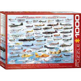 EuroGraphics History Canadian Aviation 1000 Piece Puzzle
