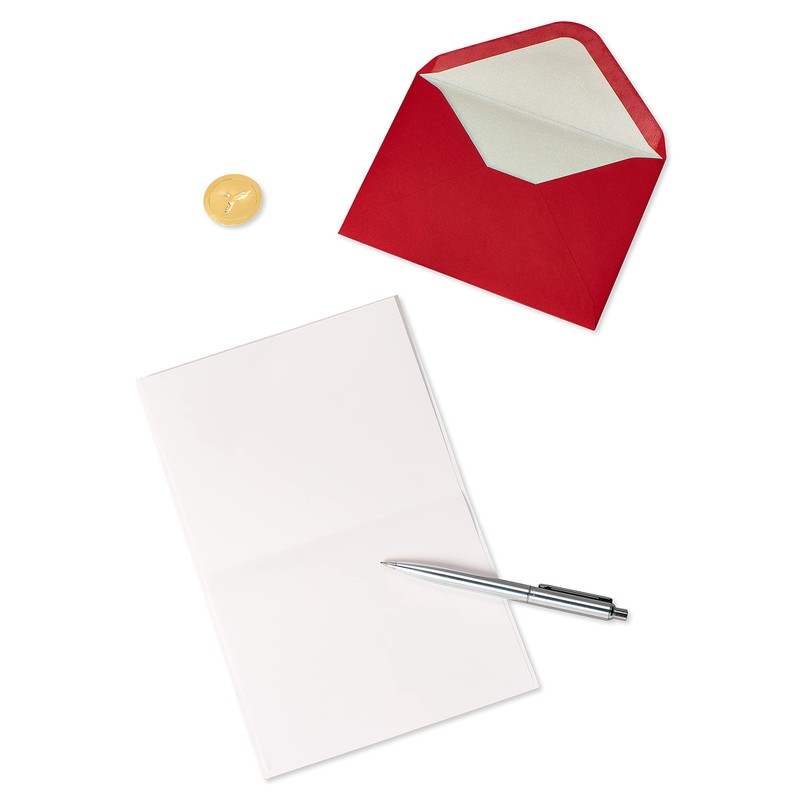 Papyrus Blank Christmas Card (Happy, Merry, Fun)