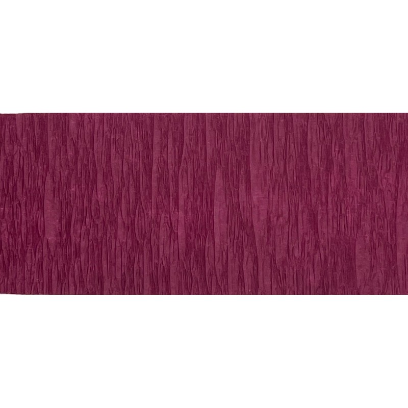 Maroon and White Crepe Paper Streamers, Made in USA