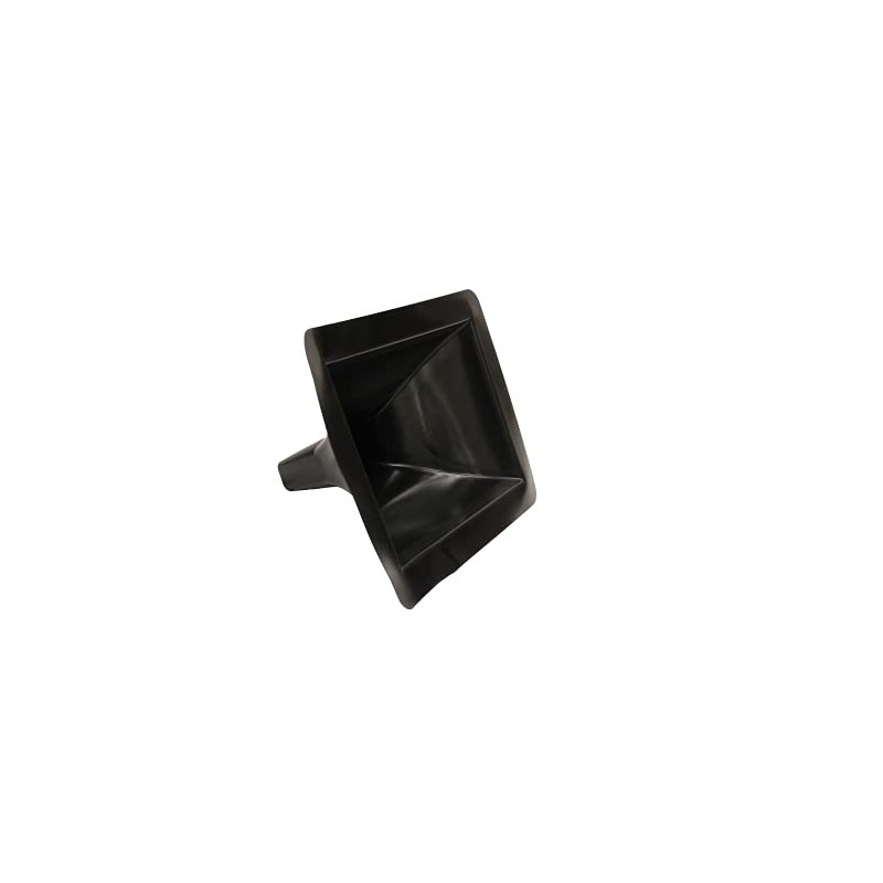 TREX Rain Escape Black Deck Drainage System Downspout