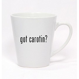 got carotin? - Ceramic Latte Mug 12oz