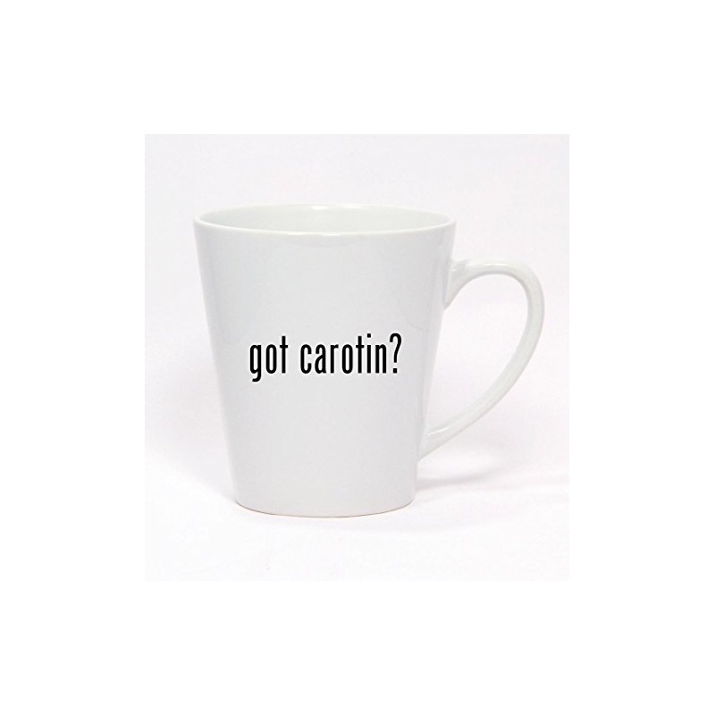 got carotin? - Ceramic Latte Mug 12oz