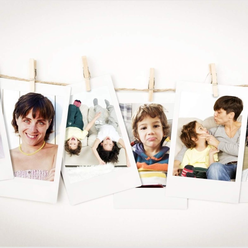 CCINEE 150 PCS Mini Wooden Clothespins,Multi-Function Clothespins Photo Paper Peg