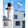 Starlink Mount - Satellite Dish Bracket and Wall Mount with