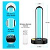 ZETAWALE UV Light Sanitizer, Ultraviolet Lamp with Remote Control for
