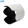 JJC White Shade Reversible Tulip Flower Hood for Canon EF