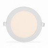 Mextronic LED recessed panel dimmable round LED recessed panel TAVO