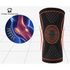 Global Household Flex Plus Compression Knee Support/Brace (Medium)