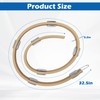 6920 Adjustable Brake Lathe Silencer Band for Ventilated Rotor