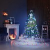 Christmas String Lights Outdoor, DANLI 320 LED Star Lights with