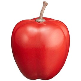 PLAY WOOD Fruit Maracas Shaker Litomic Set of 5 (Strawberry, Banana, Apple, Mandarin, Lemon) Children's Musical Instrument